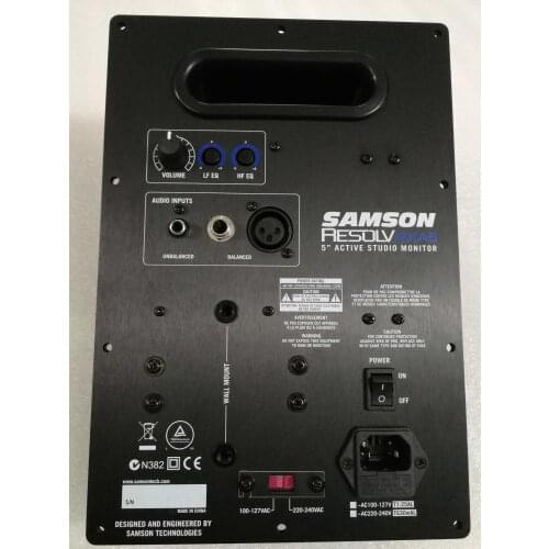 USA SAMSON Monitor speaker rxa6 audio amplifier power amplifier board with electronic frequency divider audio amplifier board