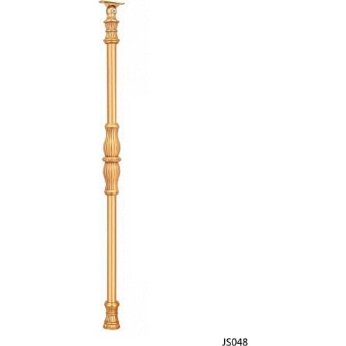 Freeshipping 950mm JS048 Column Customade Floor Mount Newel Handrail Armrest Post Pillar Pole for Staircase