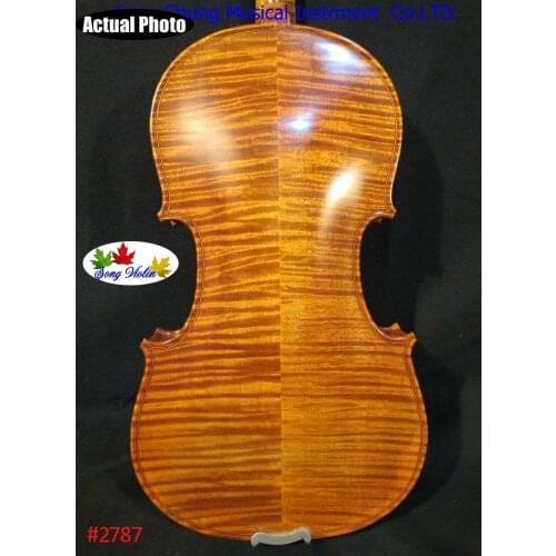 Strad style SONG Brand Master4/4 violin of Concert,huge and powerful sound #2787