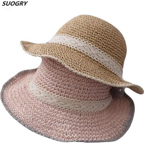 SUOGRY Ladies Straw Hats