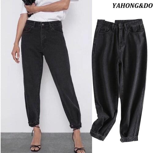 YAHONG&DO Women's Loose Jeans