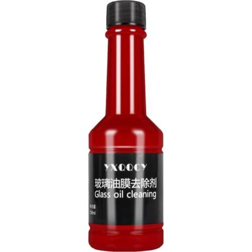 150ML Car Glass Rain Oil Film Remover Liquid Car Glass Coating Agent Glass Degreaser Cleaning Protection Glass Oil Film Remover