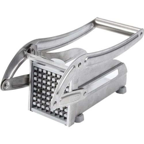 1Pc French Fries Cutter Potato Slicing Machine Meat Slicer Home Use Potato Slicer Chopper Cucumber Kitchen Gadgets HWC