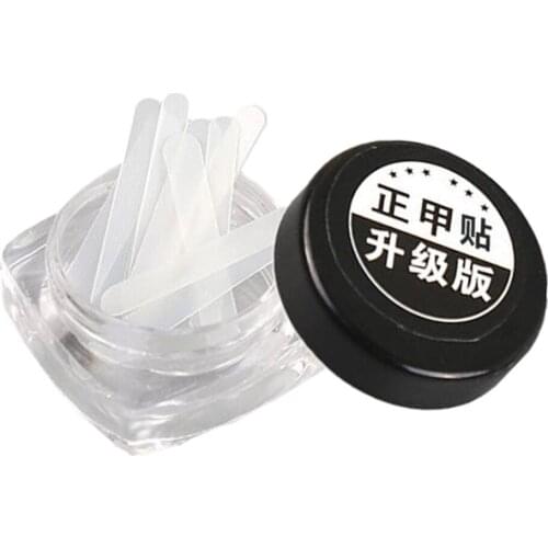 10 Pcs Ingrown Toenail Corrector Stickers, Toe Nail Treatment Elastic Patch Sticker Corrector Pedicure Tools