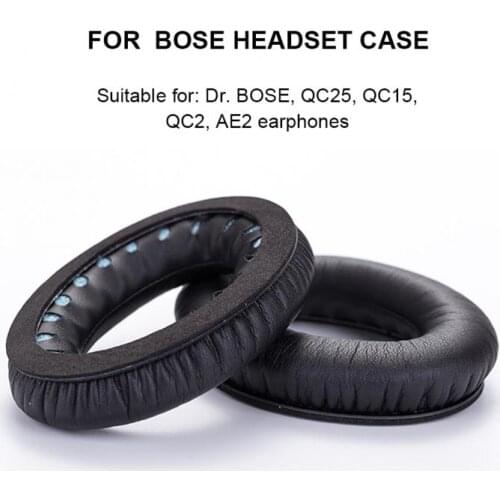 2021 Replacement Ear Pad Cushion For Bose QuietComfort QC 2 15 25 35 QC2 QC15 QC25 QC35 SoundLink SoundTrue AE II AE2 Headphones