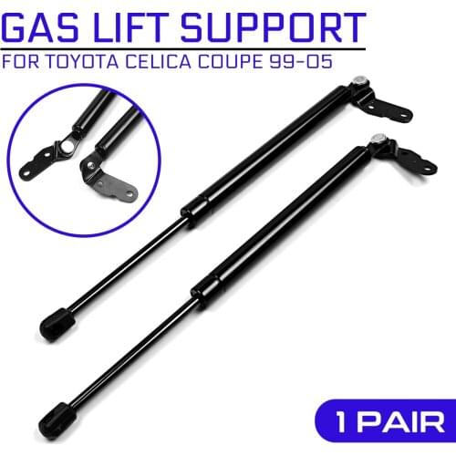 2x Car Rear Tail Gate Gas Support Struts 6896020240L 6895020240R 6895080108L 6896080063R For Toyota Celica Coupe 1999-2005