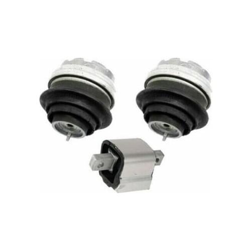 3PCS Transmission Mount Gearbox Mounting for Mercedes-Benz W171 SLK200 SLK280 SLK300 SLK350 SLK55 A2122400418