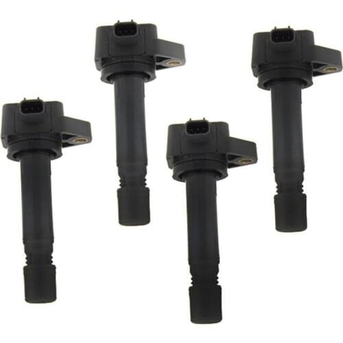 4PCS OEM 30520-RNA-A01 Car Ignition Coil Pack Fit For Honda CIVIC FA1 1.8L 2006-2011 Auto Replacement Parts