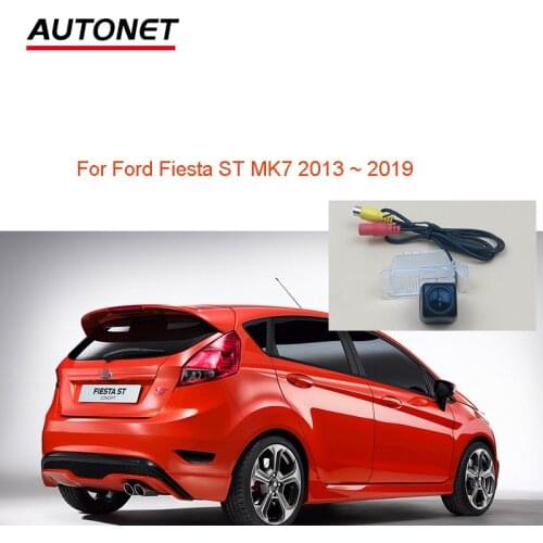Autonet Rear view camera For Ford Fiesta ST MK7 2013 2015 2016 2017 2018 2019 AHD720P/CVBS reversing camera/license plate camera
