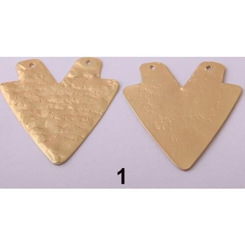 Free shipping New arrival Frosted Matt Color pendant for making necklace bracelet jewelry