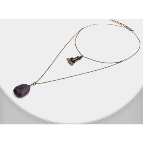 Amorita boutique vintage double deck Necklaces