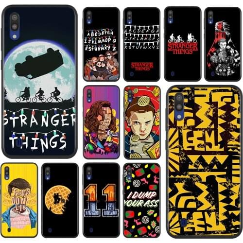 Stranger Things For Samsung Galaxy A90 A80 A70 S A60 A50S A30 S A40 S A2 A20E A20 S A10S A10 E Soft Phone Case