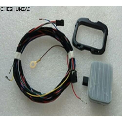 CHESHUNZAI FOR VW Original Rain Sensor+stents+Wire/Cable/Harness For VW Golf 6 Tiguan Jetta MK5 MK6 Touran 1K0 955 559 AH /AF