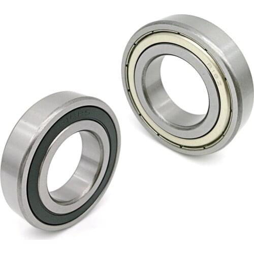 DALUO Bearing R18 R18ZZ R18Z R18RS R18-2RS 1-1/8"x2-1/8"x1/2" inch Ball Bearings Single Row Deep Groove Ball Bearings