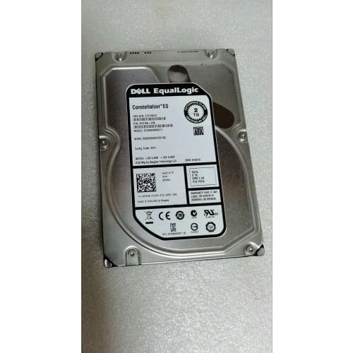 DELL Equallogic 2T sata 9YZ168-236 2P4N9 ST2000NM0011