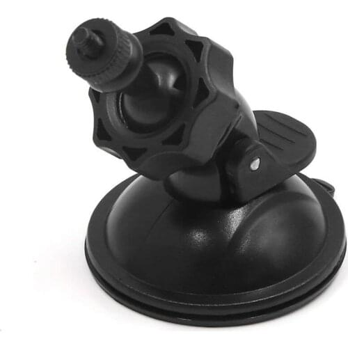 4mm Thread Dia Car Driving Recorder Navigation Base Suction Cup Mount Holder