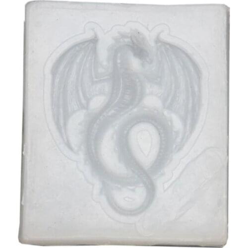 DIY 3D Animal Flying Dragon Silicone Fondant Mold Resin Candy Chocolate Molds Drop Shipping