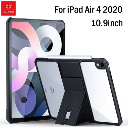 For iPad Air 4 Case 2020 Xundd Luxury Airbag Tablet Case Handheld Typing Mode Light Tablets for iPad Air 10.9 Case 2020 케이스