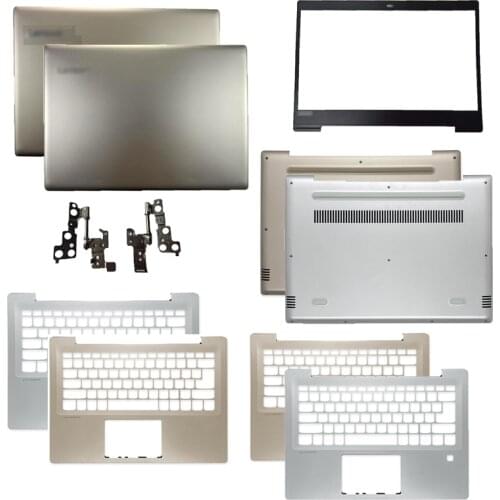 For lenovo ideapad 520s-14 520s-14ikb 7000-14 portable lcd back cover/front frame/palmrest/gold bottom box