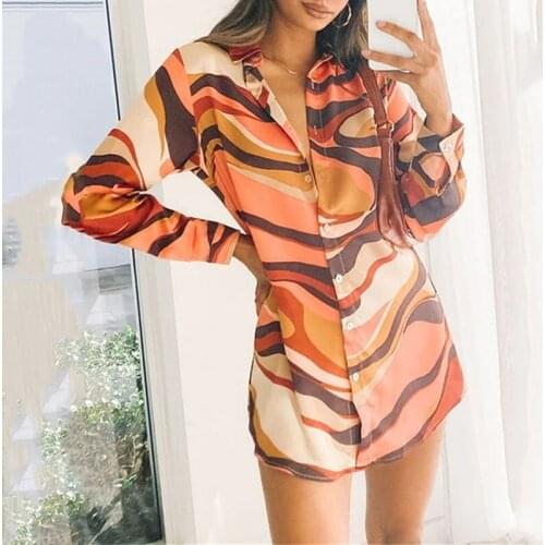 EOENKKY Fashionable Shirt Dresses