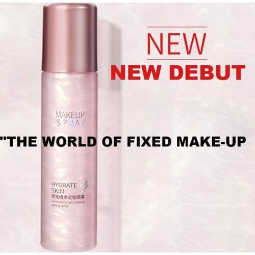 120ml Foundation Fixer Makeup Setting Spray Moisturizing Mist Up Matte Cosmetics Long Make Setting Face Lasting Spray Finis B8U2