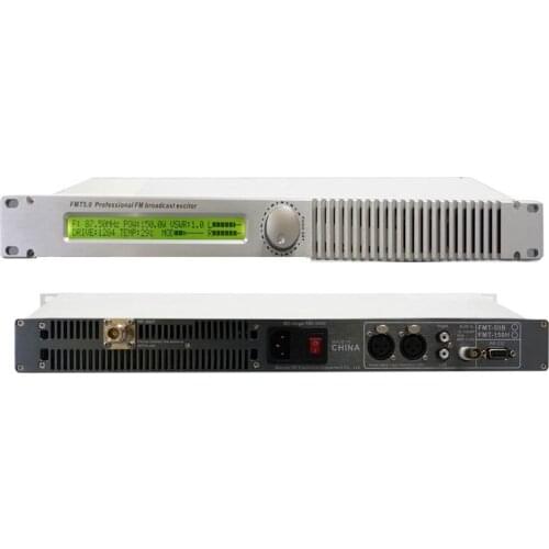 FMUSER New Arrival 150W FM Transmitter for FM Radio Broadcast Station FSN-150B V5.0