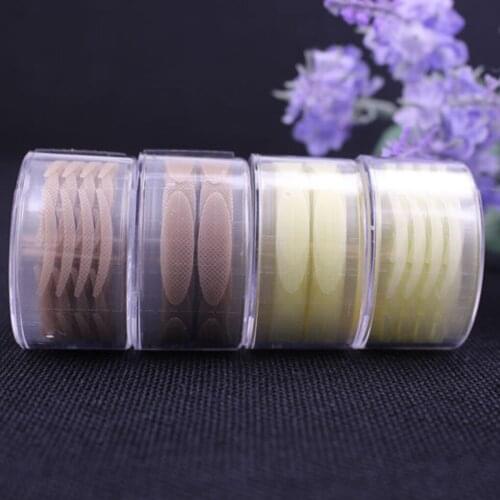 Hot Sale 600PCS Invisible Eyelid Sticker Lace Eye Lift Strips Double Eyelid Tape Adhesive Stickers Eye Tape Tools L/S Style