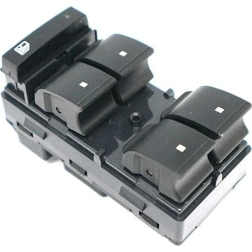 JEAZEA Front Left Window Switch Fit For Chevrolet HHR Silverado Traverse Buick Enclave GMC Sierra 20945129 Auto Accessory