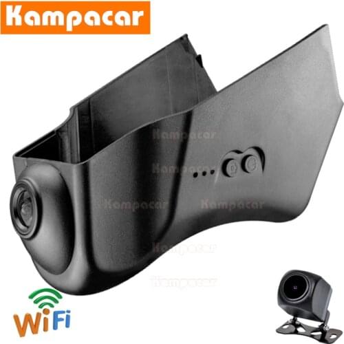 Kampacar LR07-D DashCam For Land Rover Range Rover Evoque Landrover Rangerover Sport HSE Dynamic Dual Lens Full HD 1080P Car Dvr
