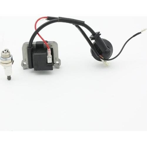 Ignition Coil Spark Plug Fit For Mitsubishi TL33 33cc Brush Cutter 36F 36 36CC 330 CG330 BG330 TB33 TU33 Grass Trimmer Parts