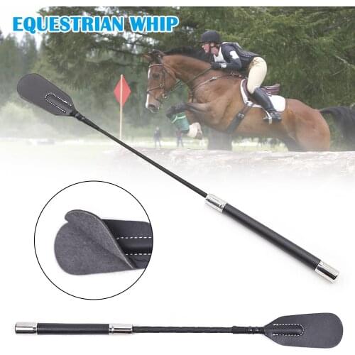 35/45/53CM Riding Crops Horse Whip PU Leather Horsewhips Horse Racing Equestrian Supplies Sex Toy Horse Riding Equipment
