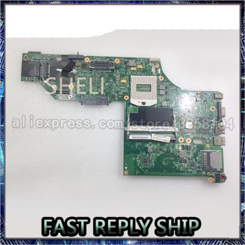 SHELI Laptop motherboard For lenovo ThinkPad T540P laptop 04X5258 LKM-1 SWG2 MB 12308-2 48.4LO16.021 GT730M Mainboard