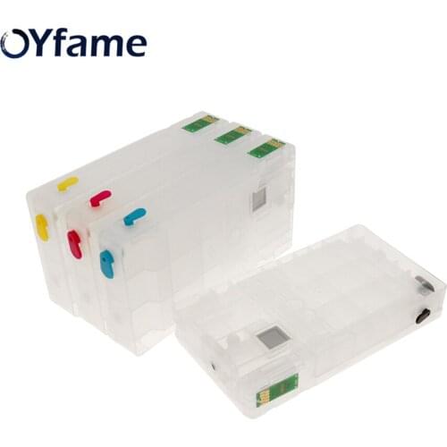 OYfame T6761 T676 refillable ink cartridge for Epson WorkForce WP-4010/4023/4030/4090/4520/4533/4590 WP-4020/4530/4540 676 676XL