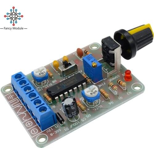 ICL8038 Monolithic Function Signal Generator Module DIY Kit Sine Square Triangle