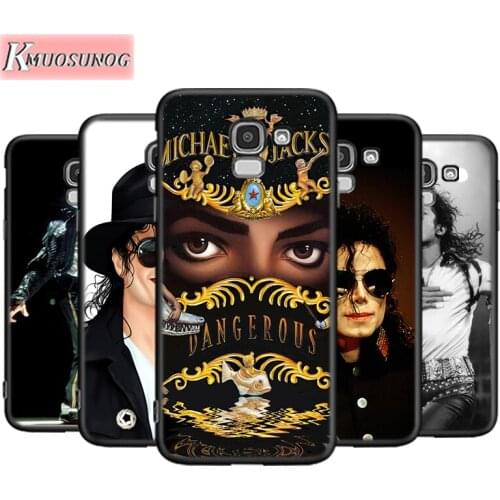 Michael Jackson Singer For Samsung Galaxy J8 J7 J6 J5 J4 J3 J2 Core Duo Prime Plus Star 2016 2017 2018 Soft Phone Case