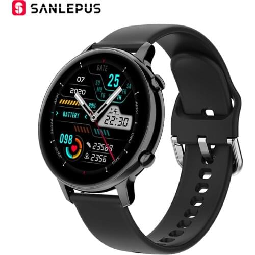 SANLEPUS 2021 New Smart Watch With Bluetooth Calls MP3 Music Waterproof Men Women Watches Smartwatch For Samsung Android Apple