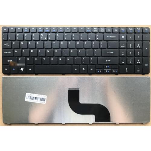 New for Acer 5810T 5744 7551 5830TG 7745 7740 7540 5742 5740 5820 7235G 7250G 7339 7535G 7540G 7551G 7552G 8935 US KEYBOARD