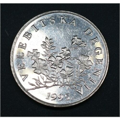 Croatia 10 Lipa Coins Europe New Original Coin Commemorative Edition 100% Real Rare Eu Random Year