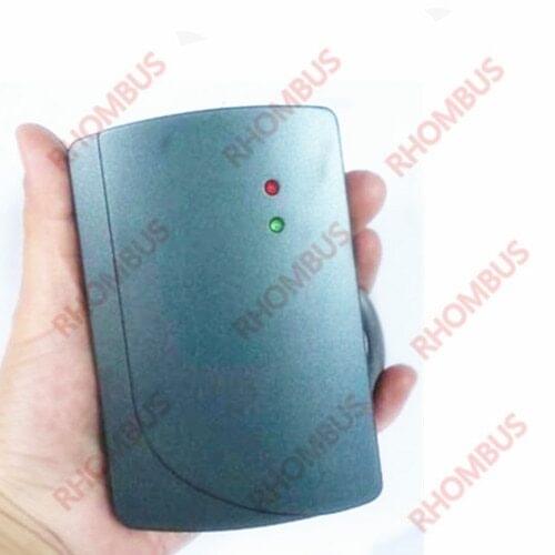 New 13.56Mhz,wiegand26 dual Led 9V 12V epoxy packaged Reliable RF contactless Mifare1 IC card READER