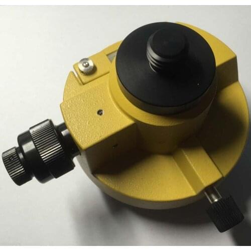 NEW Adapter with Optical Plummet 5/8"x11 Mount for total station GPS erect image