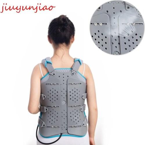 New Inflatable Thoracolumbar Orthosis Adjustable Lumbar Spine After Fixation Brace Bracket Thoracic Compression Fracture Support