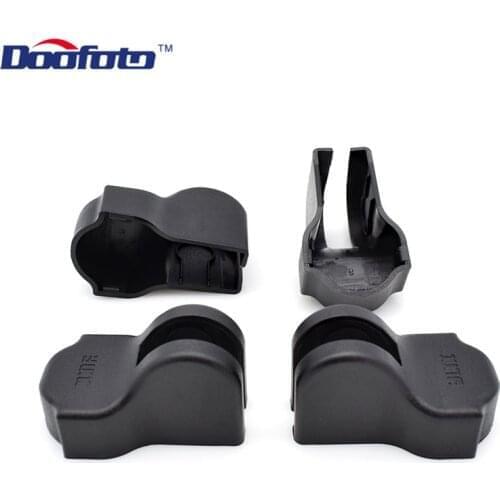 Doofoto 4x Car Door Limiting Stopper Cover For Nissan Qashqai j10 j11 x Trail t32 t31 Tiida Juke Note Kicks Leaf Accessories