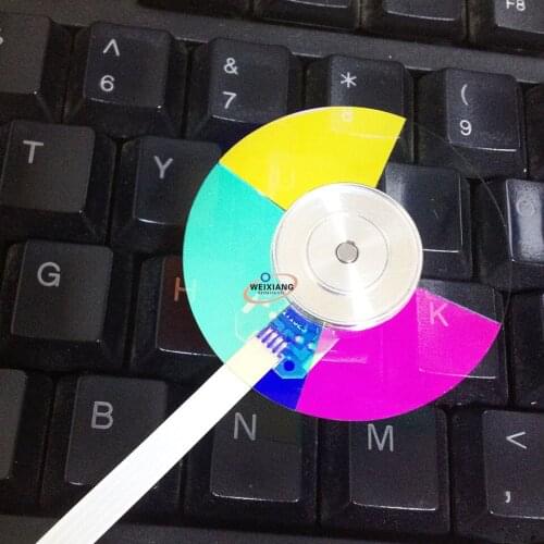 Original Projector Color Wheel For Vivitek D508 Color wheels,5 segments 44mm