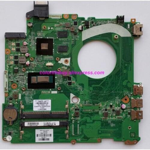 Genuine 766476-501 766476-001 766476-601 DAY11AMB6E0 830M/2G i5-4210U CPU Laptop Motherboard for HP 15-P Series Notebook PC