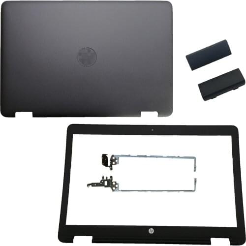 Original New The Case Cover Of Laptop For HP 650 G2 655 G2 LCD Back Cover/Front Bezel/Hinges/Hinges Cover 840724-001 840726-001