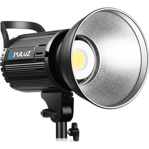 100W Video Focus studio Light 5600K Dimmable Fill Light LED Video Light CRI 97 with Remote Control Photography