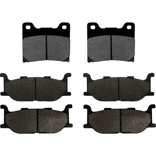 Motorcycle Front and Rear Brake Pads For Yamaha XJ 900 S S Diversion 1995-2003 FA179 FA088