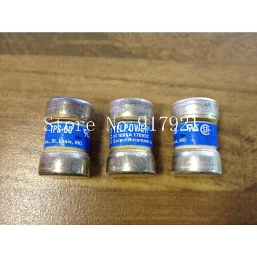 [ZOB] The United States Bussmann TELPOWER TPS-60 BUSS FUSE 170VDC fuse fuse tube --5PCS/LOT