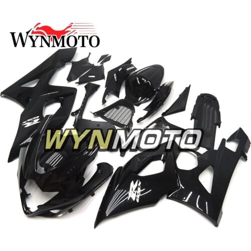 Complete Fairings Kit For GSXR1000 2005-2006 05 06 K5 Injection Fairing ABS Plastics Fairings Bodywork Cowlings Frames Black New