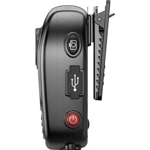 Professional 1296p 34MP HD Car Mini Camera DVR IP67 Waterproof Voice Recorder Police DV Security Clip Body Worn Video Cam